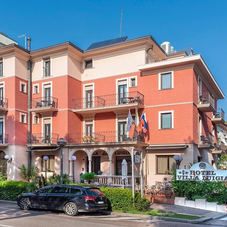 Hotel Villa Luigia ريميني المظهر الخارجي الصورة