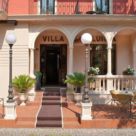 Hotel Villa Luigia ريميني المظهر الخارجي الصورة