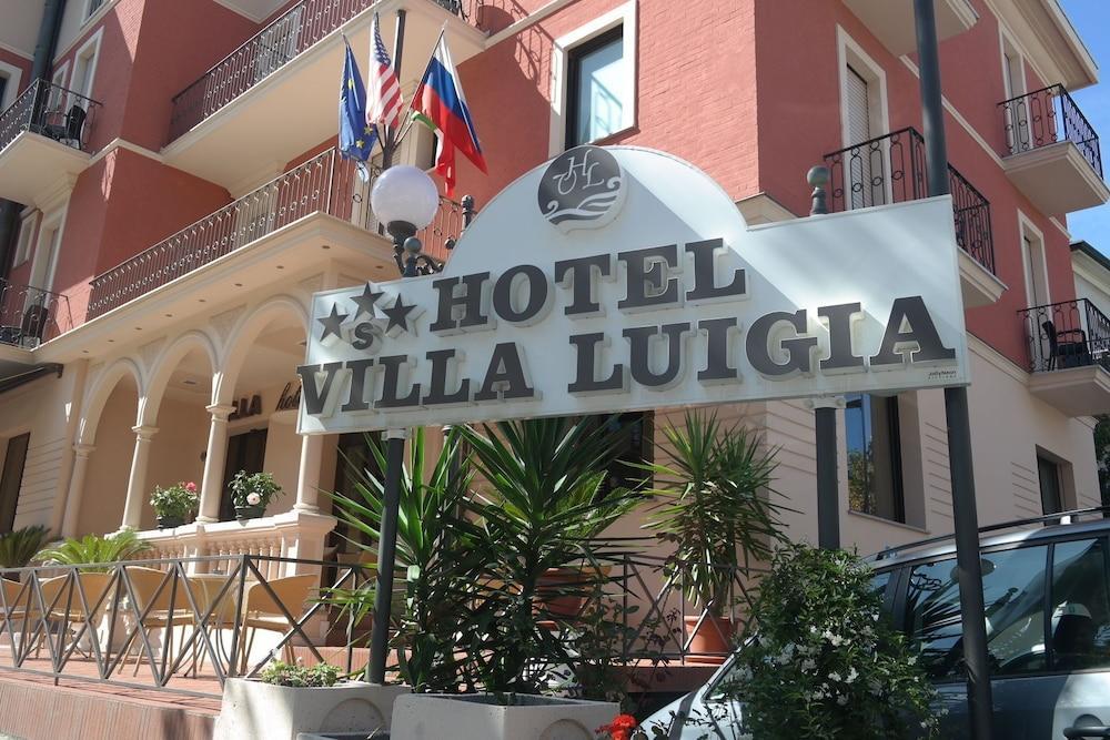 Hotel Villa Luigia ريميني المظهر الخارجي الصورة