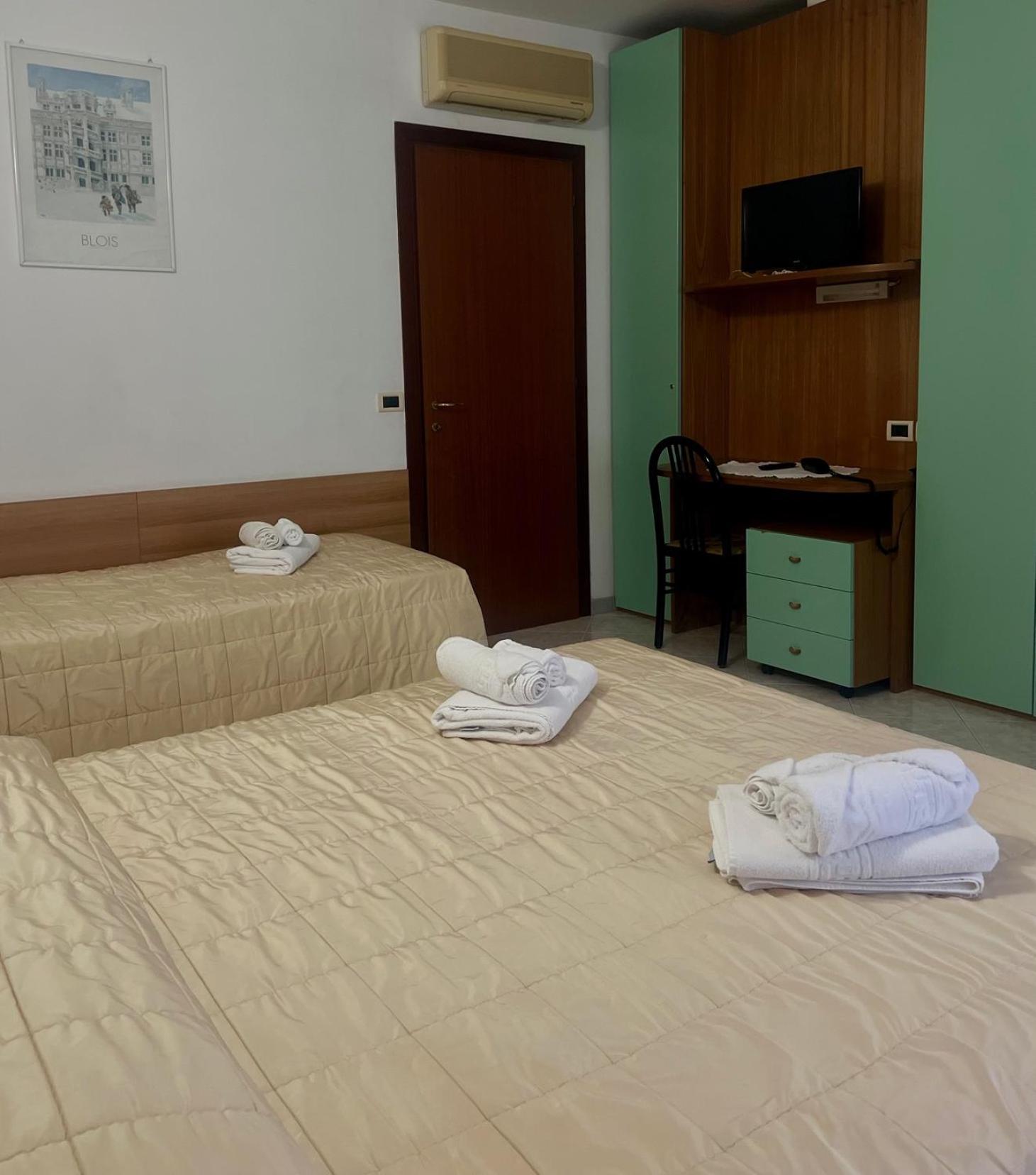 Hotel Villa Luigia ريميني المظهر الخارجي الصورة