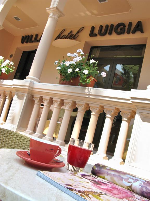 Hotel Villa Luigia ريميني المظهر الخارجي الصورة