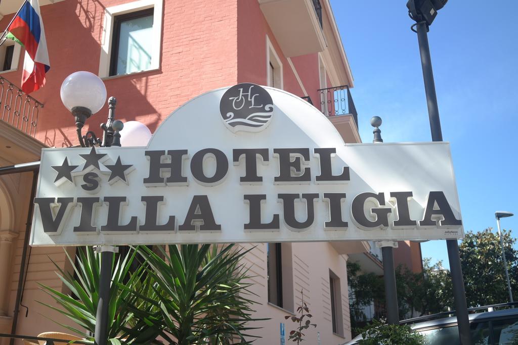 Hotel Villa Luigia ريميني المظهر الخارجي الصورة