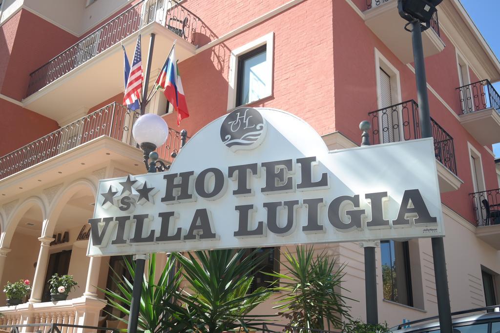 Hotel Villa Luigia ريميني المظهر الخارجي الصورة